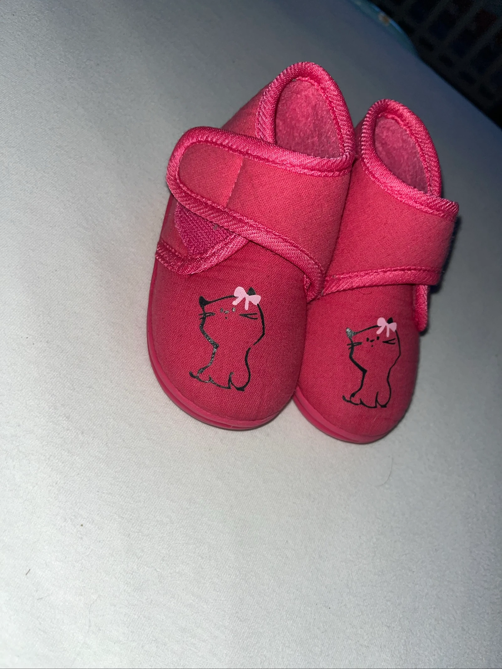 Chausson - bébé/enfant - fille - rose/fushia - 21 - Tex Carrefour
